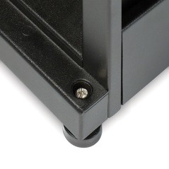 APC AR3350X617 étagère 42U Rack autonome Noir