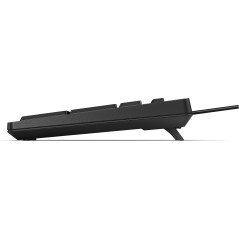 HP 125 Wired Keyboard (Bulk) clavier Bureau USB Noir