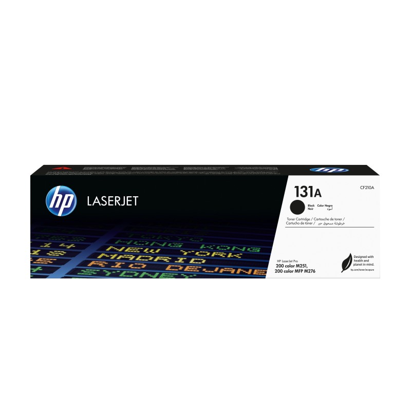 HP 131A toner LaserJet noir authentique HP 131A toner LaserJet noir authentique