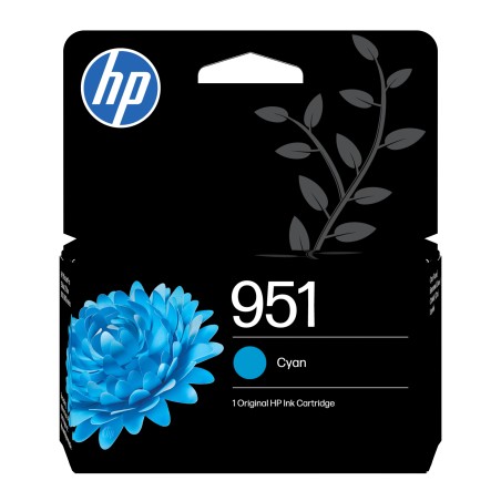 HP Cartouche authentique d'encre cyan 951