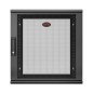 APC NetShelter WX AR112SH4 - 12U, armoire de brassage 19 pouces, montage mural, pré-assemblé, profondeur 400 mm