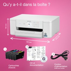 WorkForce Pro WF-C4310DW
