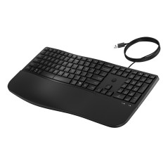 HP 480 CFT WD KBD clavier Maison USB Noir