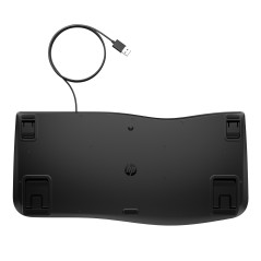 HP 480 CFT WD KBD clavier Maison USB Noir