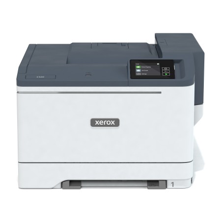 Xerox C320 Imprimante recto verso sans fil A4 33 ppm, PS3 PCL5e 6, 2 magasins Total 251 feuilles