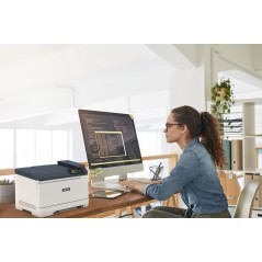 Xerox C320 Imprimante recto verso sans fil A4 33 ppm, PS3 PCL5e 6, 2 magasins Total 251 feuilles