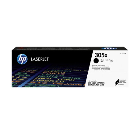 HP 305X toner LaserJet noir grande capacité authentique