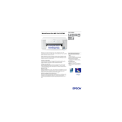 WorkForce Pro WF-C4310DW