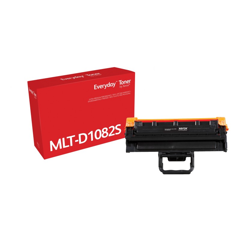 Toner Noir Everyday™ de Xerox compatible avec Samsung MLT-D1082S, Capacité standard Toner Noir Everyday™ de Xerox compatible avec Samsung MLT-D1082S, Capacité standard