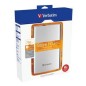 Verbatim 750GB Store 'n' Go USB 3.0 HDD disque dur externe 750 Go 5400 tr/min Micro-USB B 3.2 Gen 1 (3.1 Gen 1) Argent Verbatim 750GB Store 'n' Go USB 3.0 HDD disque dur externe 750 Go 5400 tr/min Micro-USB B 3.2 Gen 1 (3.1 Gen 1) Argent