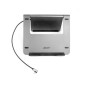 Acer HP.DSCAB.012 Support de livres Supports de Laptop Argent 39,6 cm (15.6") Acer HP.DSCAB.012 Support de livres Supports de Laptop Argent 39,6 cm (15.6")