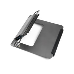 Acer HP.DSCAB.012 Support de livres Supports de Laptop Argent 39,6 cm (15.6")