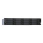 QNAP TL-R1200S-RP Boîtier de disques de stockage Boîtier disque dur/SSD Noir, Gris 2.5/3.5"