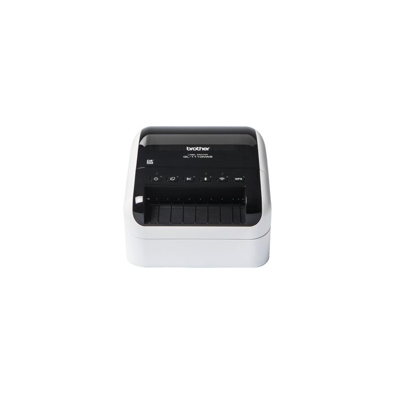 Brother QL-1110NWBc - Imprimante d'étiquettes de code-barres et d'expédition sans fil Brother QL-1110NWBc - Imprimante d'étiquettes de code-barres et d'expédition sans fil