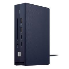 ASUS SimPro Dock 2 Avec fil Thunderbolt 3 Noir, Bleu