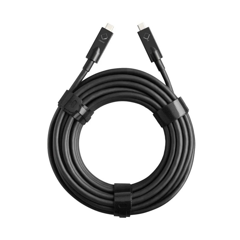Viewsonic MCB-RS-C10 câble USB USB 3.2 Gen 1 (3.1 Gen 1) 10 m USB C 5 Gbit/s 30 W Noir Viewsonic MCB-RS-C10 câble USB USB 3.2 Gen 1 (3.1 Gen 1) 10 m USB C 5 Gbit/s 30 W Noir