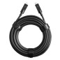 Viewsonic MCB-RS-C10 câble USB USB 3.2 Gen 1 (3.1 Gen 1) 10 m USB C 5 Gbit/s 30 W Noir Viewsonic MCB-RS-C10 câble USB USB 3.2 Gen 1 (3.1 Gen 1) 10 m USB C 5 Gbit/s 30 W Noir