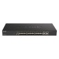 D-Link DXS-1210-28S commutateur réseau Géré L2/L3 10G Ethernet (100/1000/10000) 1U Noir D-Link DXS-1210-28S commutateur réseau Géré L2/L3 10G Ethernet (100/1000/10000) 1U Noir