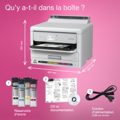 WorkForce Pro WF-C5390DW