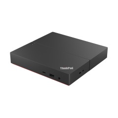 Lenovo ThinkSmart SmartDock Avec fil USB 3.2 Gen 2 (3.1 Gen 2) Type-C Noir