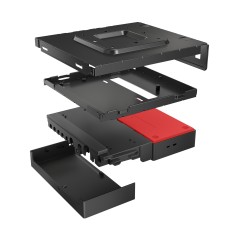 Lenovo ThinkSmart SmartDock Avec fil USB 3.2 Gen 2 (3.1 Gen 2) Type-C Noir