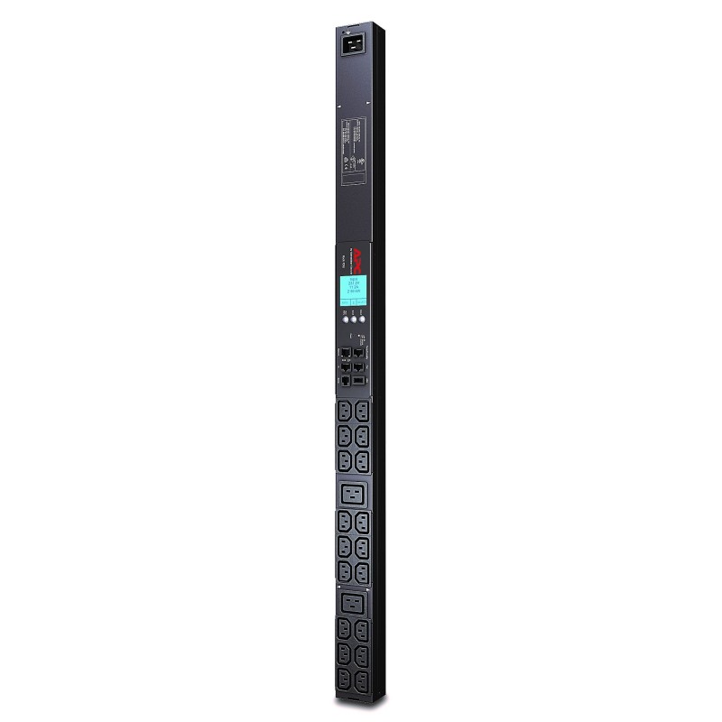 APC NetShelter - Metered Rack PDU 2G - Mesuré - 7,4kVA - 20A/208V - 16A/230V