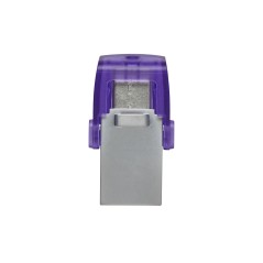 Kingston Technology DataTraveler 256 Go microDuo 3C 200 Mo s dual USB-A + USB-C