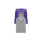 Kingston Technology DataTraveler 256 Go microDuo 3C 200 Mo/s dual USB-A + USB-C