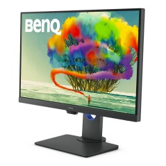 BenQ PD2705Q écran plat de PC 68,6 cm (27") 2560 x 1440 pixels Quad HD LED Gris