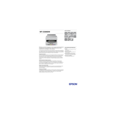 WorkForce Pro WF-C5390DW