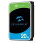 Seagate SkyHawk AI 20 TB disque dur 20 To 7200 tr/min 256 Mo 3.5" Série ATA III Seagate SkyHawk AI 20 TB disque dur 20 To 7200 tr/min 256 Mo 3.5" Série ATA III