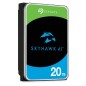 Seagate SkyHawk AI 20 TB disque dur 20 To 7200 tr/min 256 Mo 3.5" Série ATA III Seagate SkyHawk AI 20 TB disque dur 20 To 7200 tr/min 256 Mo 3.5" Série ATA III