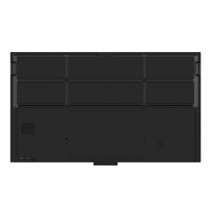 BenQ CP8601K Écran plat de signalisation numérique 2,18 m (86") LED 350 cd/m² 4K Ultra HD Noir Écran tactile