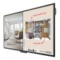 BenQ CP8601K Écran plat de signalisation numérique 2,18 m (86") LED 350 cd/m² 4K Ultra HD Noir Écran tactile BenQ CP8601K Écran plat de signalisation numérique 2,18 m (86") LED 350 cd/m² 4K Ultra HD Noir Écran tactile