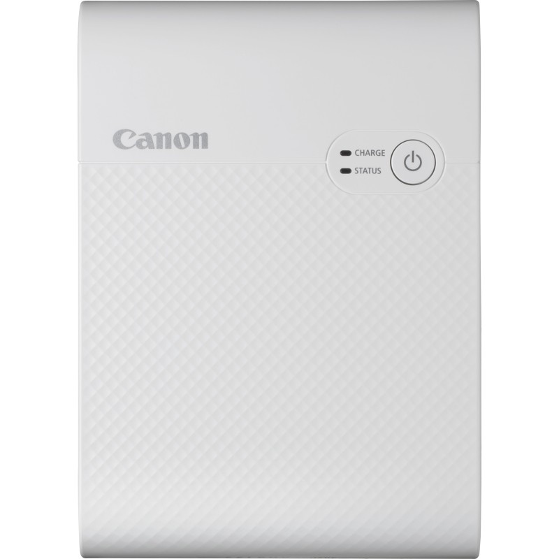 Canon SELPHY Imprimante photo couleur portable sans fil SQUARE QX10, blanche Canon SELPHY Imprimante photo couleur portable sans fil SQUARE QX10, blanche