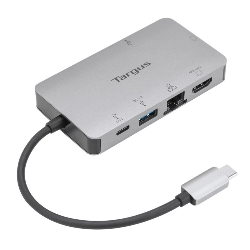 Targus DOCK419 Avec fil USB 3.2 Gen 1 (3.1 Gen 1) Type-C Gris Targus DOCK419 Avec fil USB 3.2 Gen 1 (3.1 Gen 1) Type-C Gris