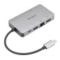 Targus DOCK419 Avec fil USB 3.2 Gen 1 (3.1 Gen 1) Type-C Gris Targus DOCK419 Avec fil USB 3.2 Gen 1 (3.1 Gen 1) Type-C Gris