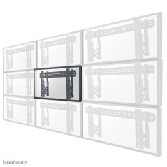 Neomounts LED-VW1000BLACK Support mural pour mur d'images 40-75" - extraire - max 50 kg