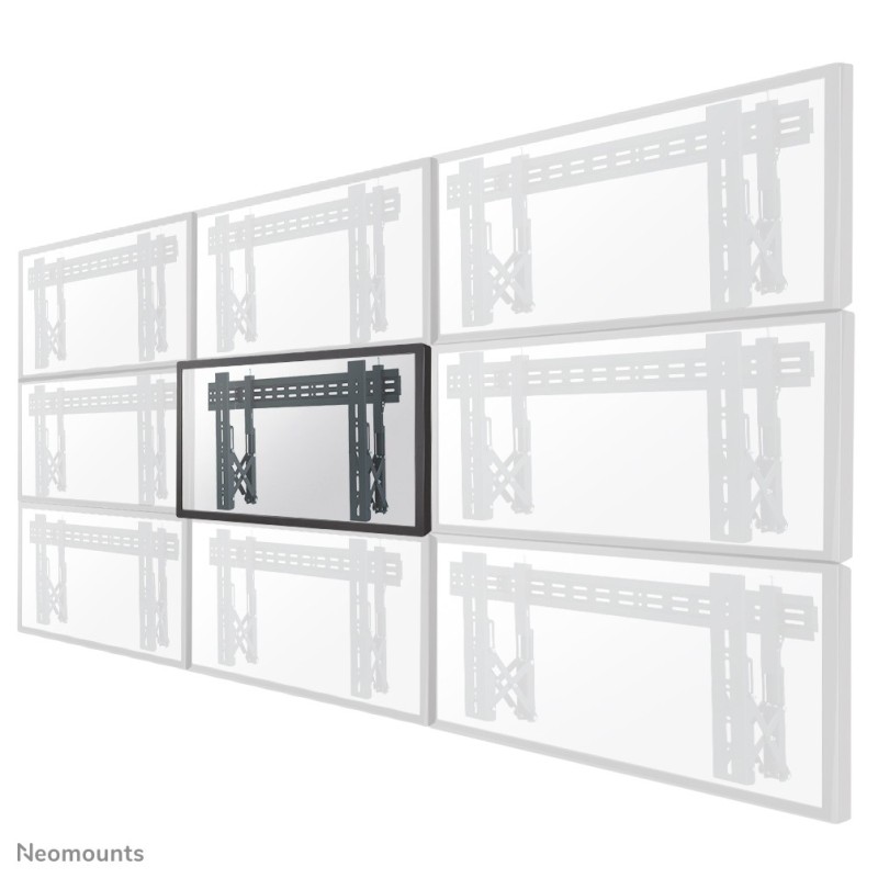 Neomounts LED-VW1000BLACK Support mural pour mur d'images 40-75" - extraire - max 50 kg