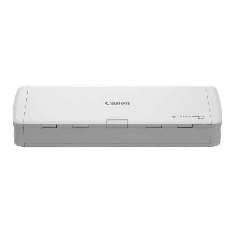 Canon imageFORMULA R10 Alimentation feuille à feuille de scanner 600 x 600 DPI A4 Blanc Canon imageFORMULA R10 Alimentation feuille à feuille de scanner 600 x 600 DPI A4 Blanc