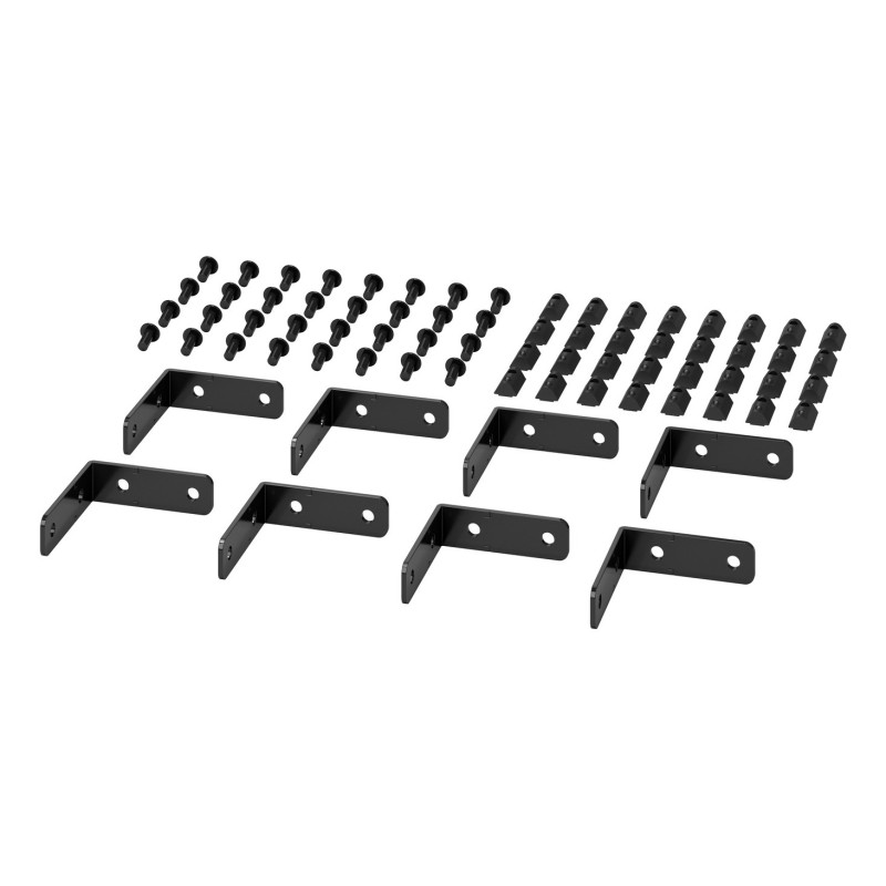 APC Confinement NetShelter - Raccord interne en angle droit - lot de 8 - noir - Professionnels APC Confinement NetShelter - Raccord interne en angle droit - lot de 8 - noir - Professionnels