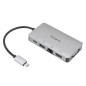 Targus DOCK419 Avec fil USB 3.2 Gen 1 (3.1 Gen 1) Type-C Gris Targus DOCK419 Avec fil USB 3.2 Gen 1 (3.1 Gen 1) Type-C Gris