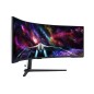 Samsung G95NC écran plat de PC 144,8 cm (57") 7680 x 2160 pixels Dual UHD QLED Blanc Samsung G95NC écran plat de PC 144,8 cm (57") 7680 x 2160 pixels Dual UHD QLED Blanc