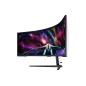 Samsung G95NC écran plat de PC 144,8 cm (57") 7680 x 2160 pixels Dual UHD QLED Blanc Samsung G95NC écran plat de PC 144,8 cm (57") 7680 x 2160 pixels Dual UHD QLED Blanc