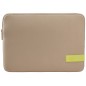 Case Logic Reflect REFPC-113 Plaza Taupe/Sun-Lime 33,8 cm (13.3") Housse