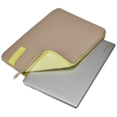 Case Logic Reflect REFPC-113 Plaza Taupe Sun-Lime 33,8 cm (13.3") Housse