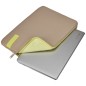 Case Logic Reflect REFPC-113 Plaza Taupe/Sun-Lime 33,8 cm (13.3") Housse
