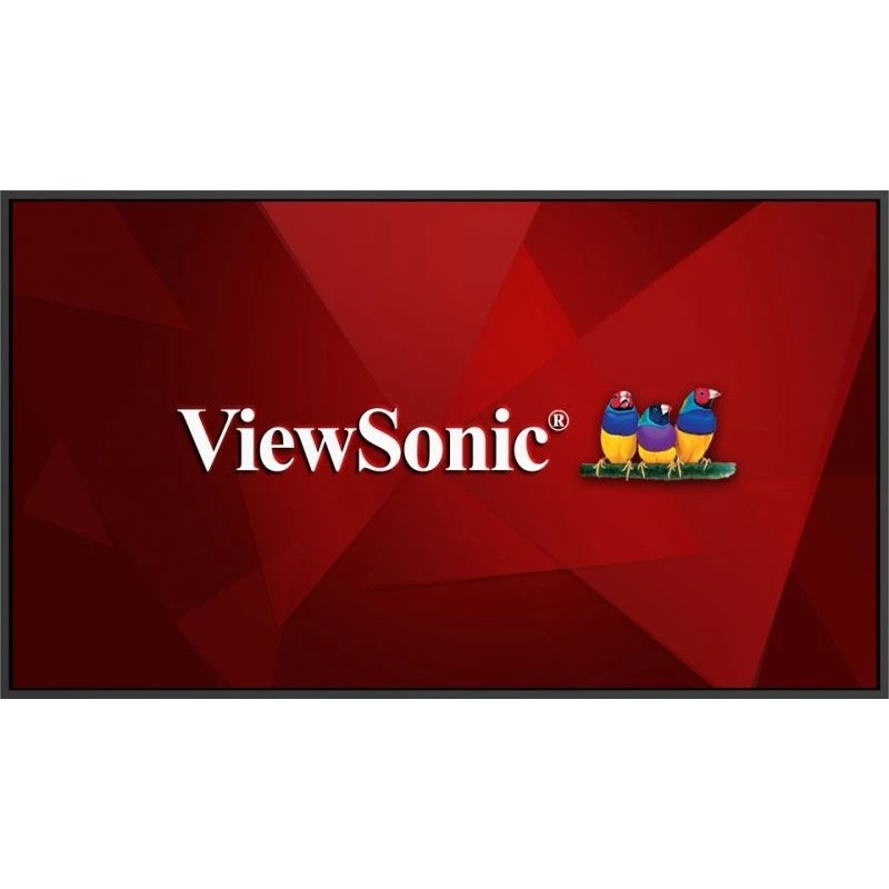 Viewsonic CDE98G3-1C Écran d'affichage dynamique Écran plat de signalisation numérique 2,49 m (98") LCD 500 cd/m² 4K Ultra HD