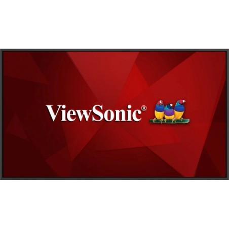 Viewsonic CDE98G3-1C Écran d'affichage dynamique Écran plat de signalisation numérique 2,49 m (98") LCD 500 cd m² 4K Ultra HD