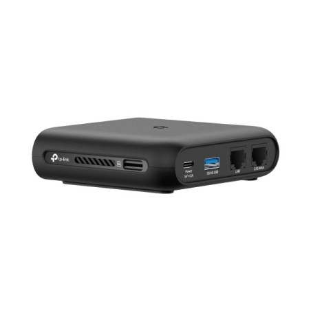 TP-Link TL-WR3002X routeur sans fil Gigabit Ethernet Bi-bande (2,4 GHz / 5 GHz) Noir
